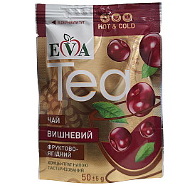 Джем Чай Eva Фруктово-Ягодный Вишневый 12 штук