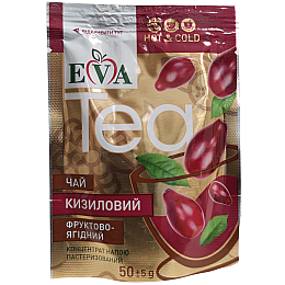 Джем Чай Eva Фруктово-Ягодный Кизиловый 12 шт