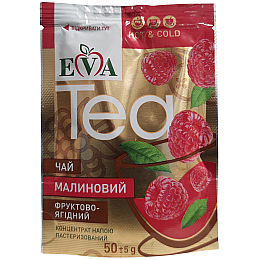 Джем Чай Eva Фруктово-Ягодный Малиновый 12 шт