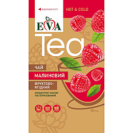Джем Чай Eva Фруктово-Ягодный Малиновый 12 шт