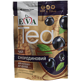 Джем Чай Eva Фруктово-Ягодный Смородиновый 12 шт