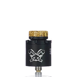 Бак дрипка Hellvape Dead Rabbit 3 RDA 24 мм Matte Black (15861-hbr)