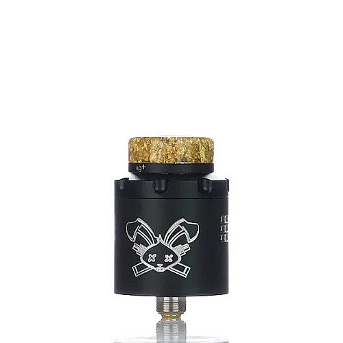 Бак дрипка Hellvape Dead Rabbit 3 RDA 24 мм Matte Black (15861-hbr)
