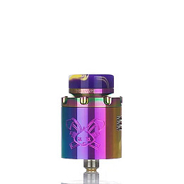 Бак дрипка Hellvape Dead Rabbit 3 RDA 24mm Rainbow (15862-hbr)
