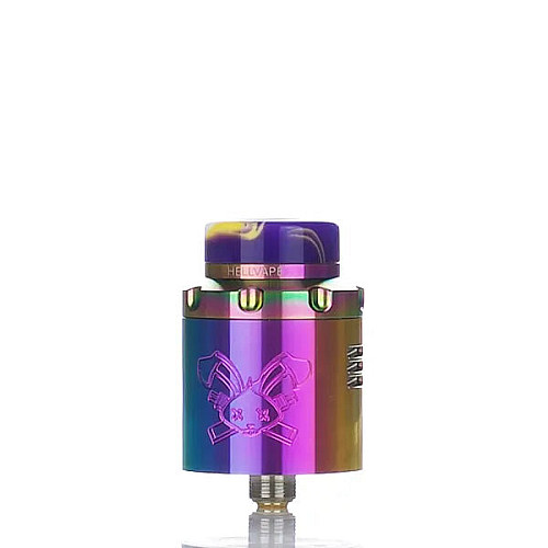 Бак дрипка Hellvape Dead Rabbit 3 RDA 24mm Rainbow (15862-hbr)