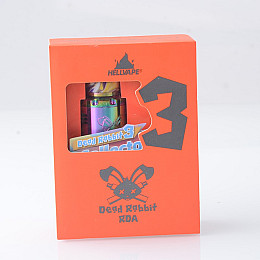 Бак дрипка Hellvape Dead Rabbit 3 RDA 24mm Rainbow (15862-hbr)