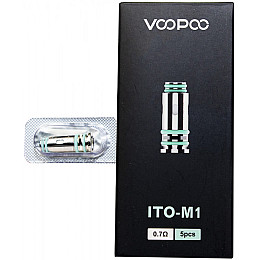 Испаритель Voopoo ITO Coil M1 0.7 Ом (15834-hbr)