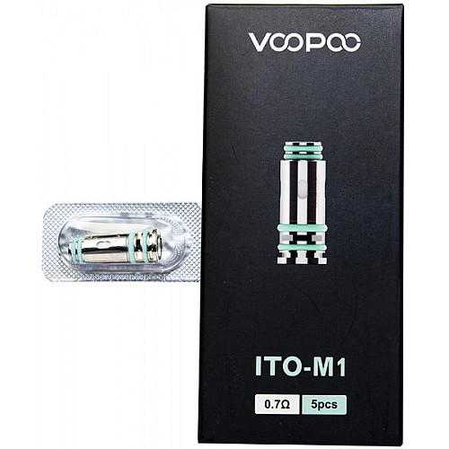 Испаритель Voopoo ITO Coil M1 0.7 Ом (15834-hbr)