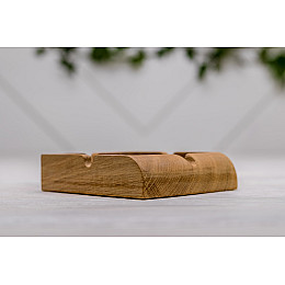 Дерев'яна попільниця з дуба "Квадрат" ecoWalnut