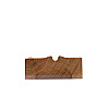 Деревянная пепельница из дуба "Крепость" ecoWalnut