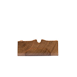 Дерев'яна попільниця з дуба "Крепість" ecoWalnut