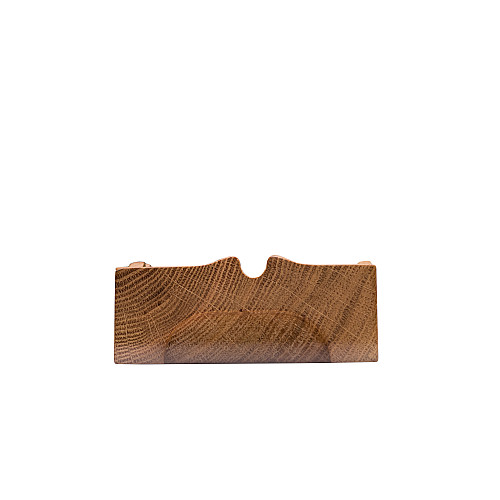 Деревянная пепельница из дуба "Крепость" ecoWalnut