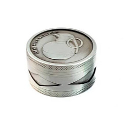 Гриндер для измельчения табака DK Гранаты DK-5081-X3 Silver 1 (15702-hbr)