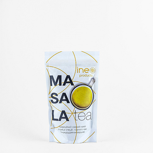 Восточный напиток из черного чая и специй без сахара Ineo products Masala Tea 200 г (4820221290211)