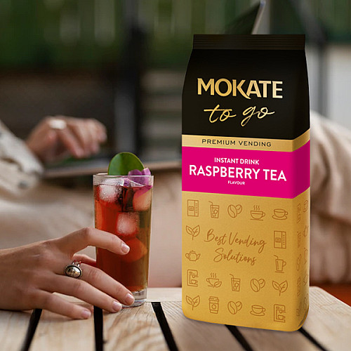Чай Mokate Premium малина 1 кг