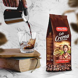 Кофе в зёрнах Marila Cafe Crema Espresso 1 кг 8штук