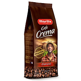 Кофе в зёрнах Marila Cafe Crema Espresso 1 кг 8штук