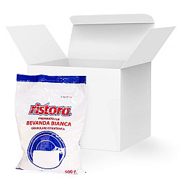 Сливки гранульовані Ristora Bevanda Bianca 0.5 кг 20уп.