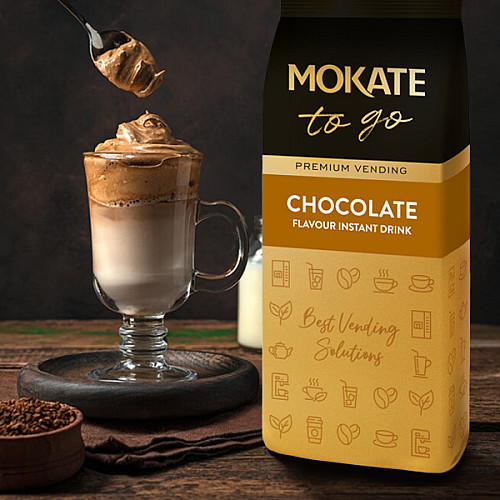 Гарячий шоколад Mokate Premium 1 кг 10 упаковок