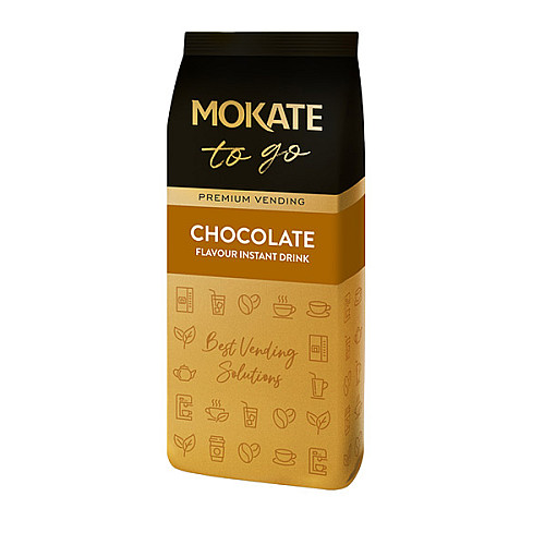 Гарячий шоколад Mokate Premium 1 кг 10 упаковок