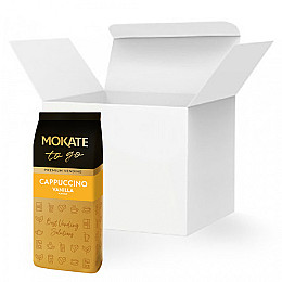 Капучино Mokate Vanilla 1 кг 10 упаковок