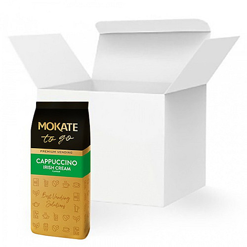 Капучино Mokate Irish Cream 1 кг 10 упаковок
