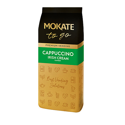 Капучино Mokate Irish Cream 1 кг 10 упаковок