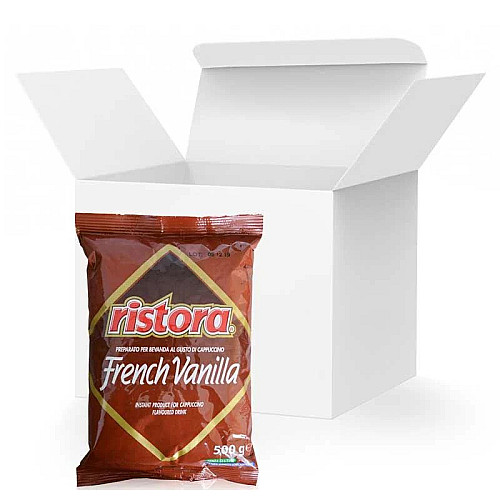 Капучино Ristora French Vanilla 0.5 кг 20уп