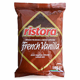 Капучино Ristora French Vanilla 0.5 кг 20уп