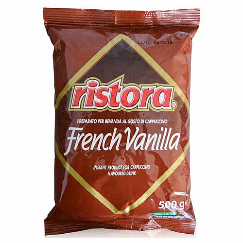 Капучино Ristora French Vanilla 0.5 кг 20уп