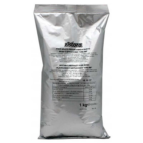 Капучино Ristora Irish Cream 1 кг 10 упаковок