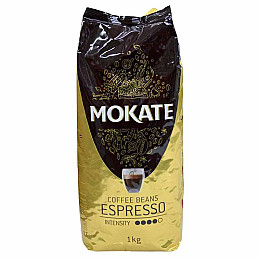 Кава в зернах Mokate Espresso 1 кг 8 штук