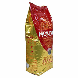 Кофе в зёрнах Mokate Classico 1 кг 8 штук