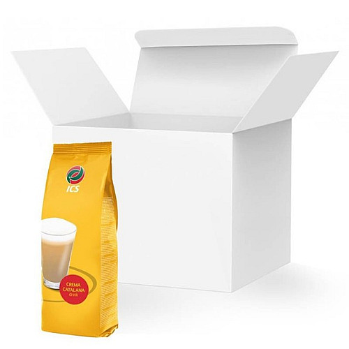 Капучино ICS Crema Catalano 1 кг 10 упаковок.