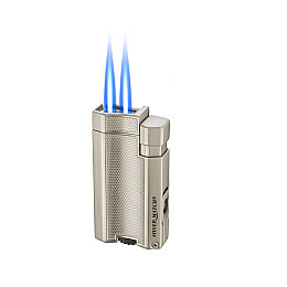 Зажигалка для сигар Silver Match London Сріблястий (40674364SL)