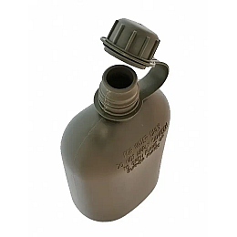 Фляга армейская с подстаканником и чехлом Mil-Tec 0.946 л Флектарн 14506021