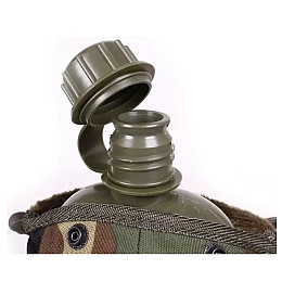 Фляга армейская с подстаканником и чехлом Mil-Tec 0.946 л Multicam 14506020