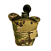 Фляга тактическая с чехлом Solve NATO 1 л Multicam KT6003906