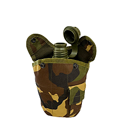 Фляга тактическая с чехлом Solve NATO 1 л Камуфляж KT6003920