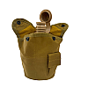 Фляга тактическая с чехлом Solve NATO 1 л Койот KT6003905