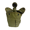 Фляга тактическая с чехлом Solve NATO 1 л Оливковый KT6003901