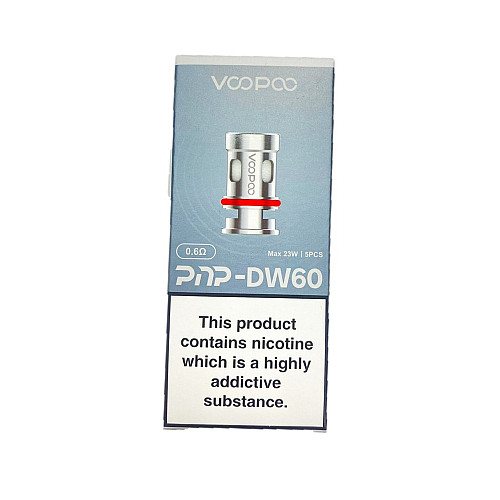 Испаритель Voopoo PnP-DW60 Coil MTL - 0.6 Ом (16812-hbr)