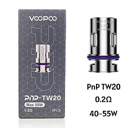 Испаритель Voopoo PnP-TW20 Coil DL - 0.2 Ом (16813-hbr)