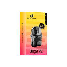 Картридж Lost Vape Ursa V2 2.5 мл Coil 0.6 Ом (16771-hbr)