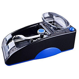 Электрическая машинка для набивки сигарет Gerui GR-12-005 Черно-синий (GR120052)