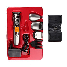 Бритва Kemei MP-5580 7 в 1 Silver (hub_np2_0405)