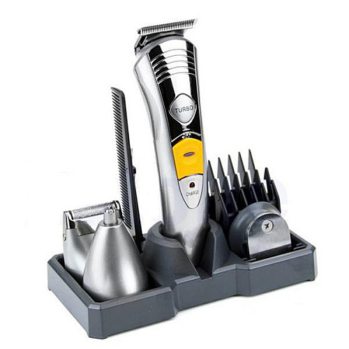 Бритва Kemei MP-5580 7 в 1 Silver (hub_np2_0405)