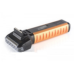 Електрична бритва Gemei GM 789 Чорний з оранжевим (200451)