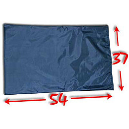 Чехол для электрогрелки 54 х 37 см хлопок Синий (2007)