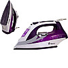 Утюг Domotec MS 2201 2200W керамическая подошва Бело-фиолетовый (006982)